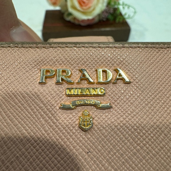 Authentic Prada compact wallet - Picture 9 of 11